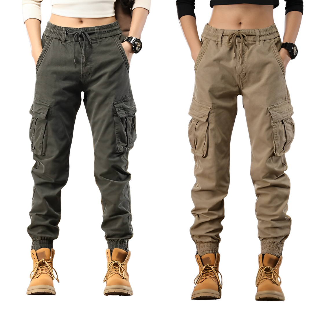 Women's Trendy Cargo Pants