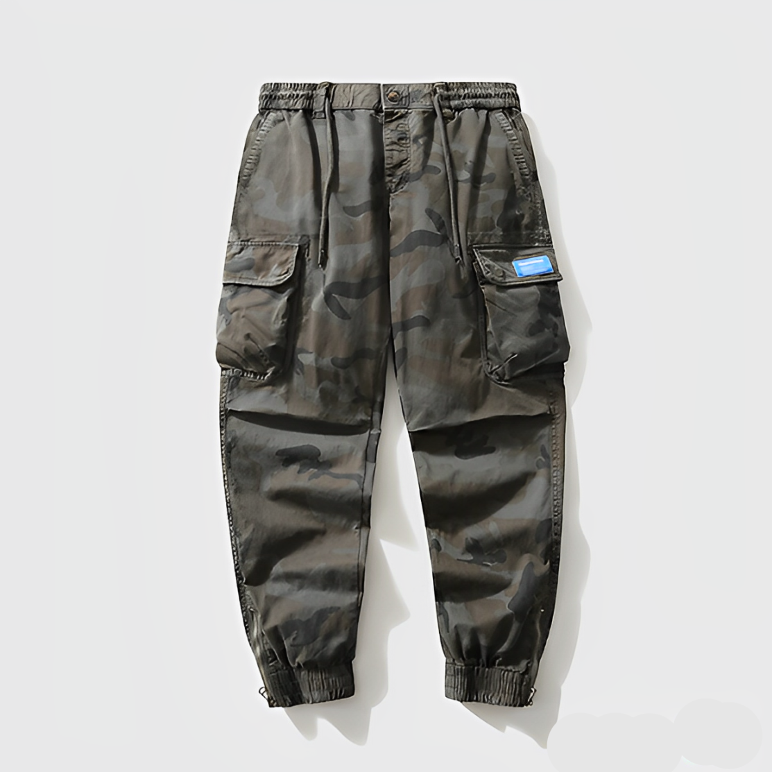 Women's Camouflage Jogger Pants