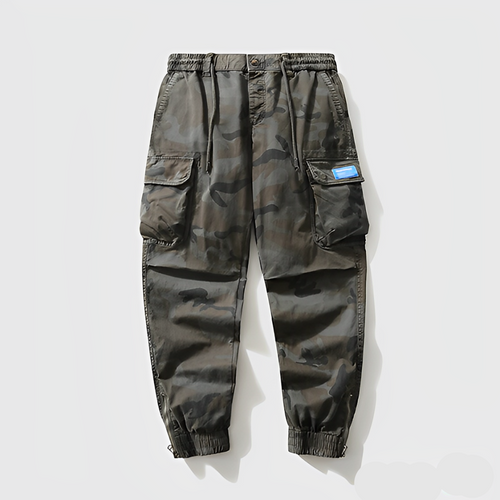 Women's Camouflage Jogger Pants
