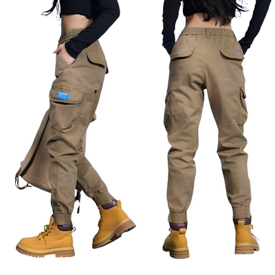Women's Cargo Jogger Pants