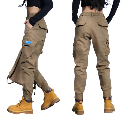 Women's Cargo Jogger Pants