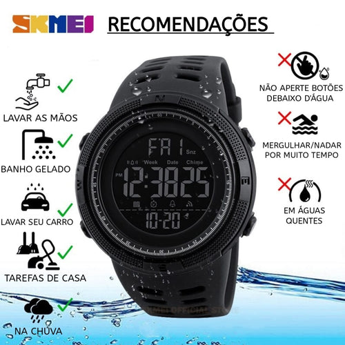 TacticalGuard Watch