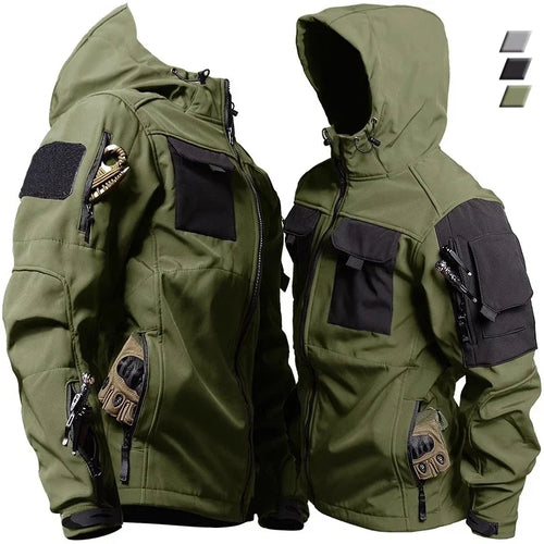 Casaco Impermeável Sharkskin