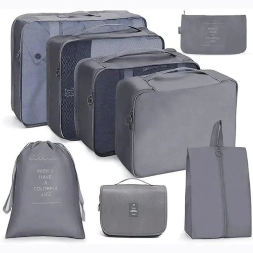 TravelEasy™ 7-Piece Packing Cube Set for Suitcases