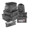Kit com 7 Bolsas Organizadoras TravelEasy