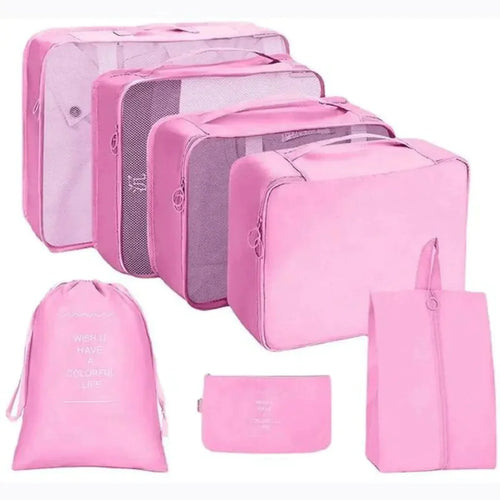TravelEasy™ 7-Piece Packing Cube Set for Suitcases