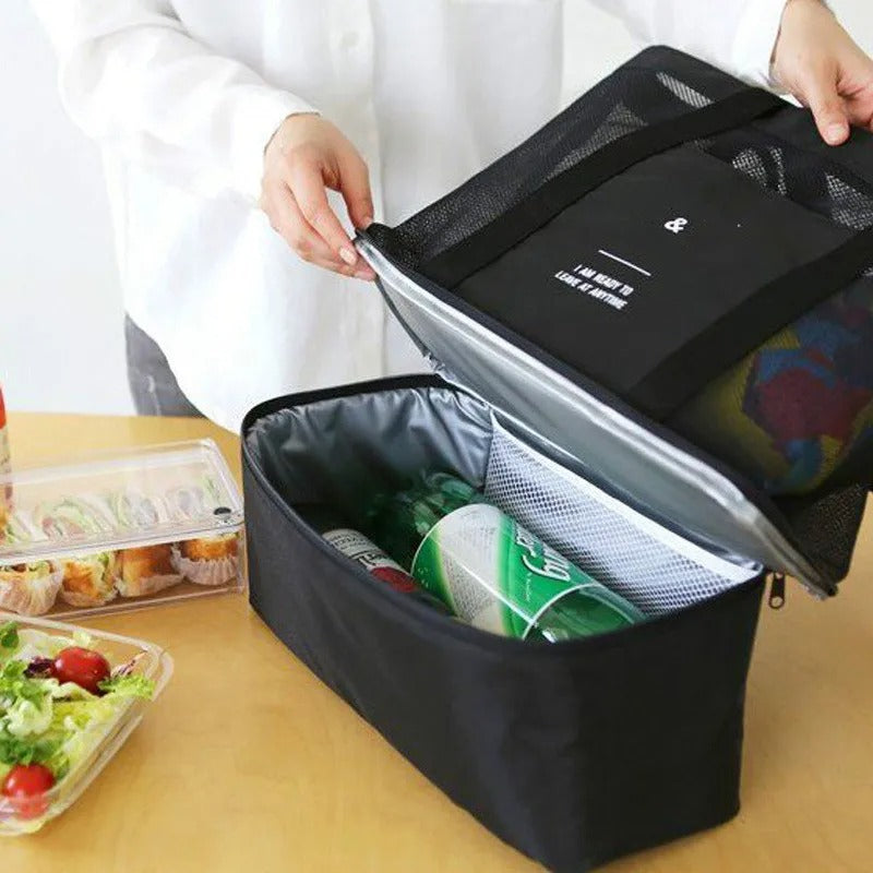 Bolsa Feminina Multifunções com Espaço Térmico