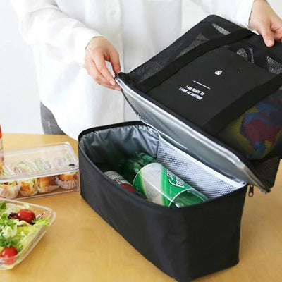 Bolsa Feminina Multifunções com Espaço Térmico