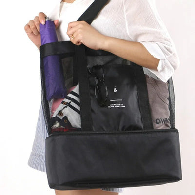Bolsa Feminina Multifunções com Espaço Térmico