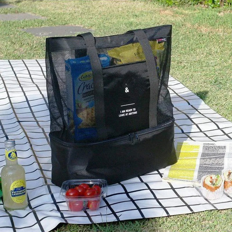 Bolsa Feminina Multifunções com Espaço Térmico