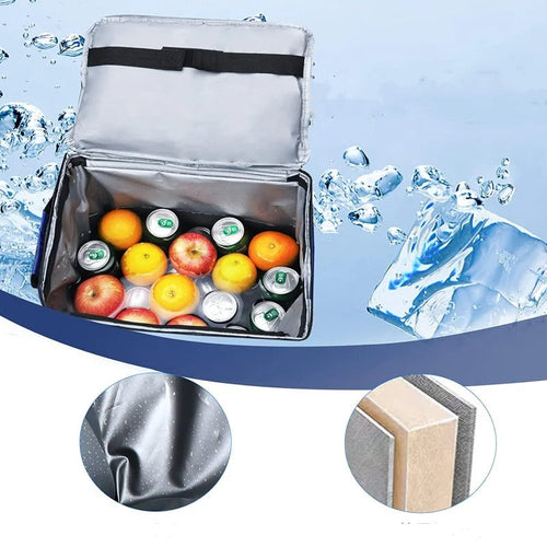 Mochila Térmica com Rodinha à Prova de Vazamento