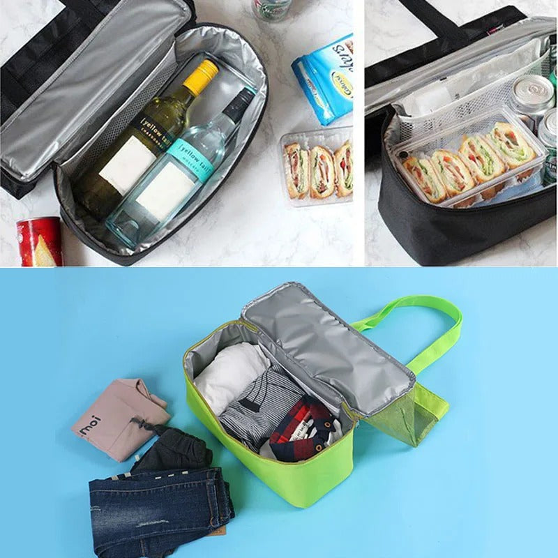 Bolsa Feminina Multifunções com Espaço Térmico