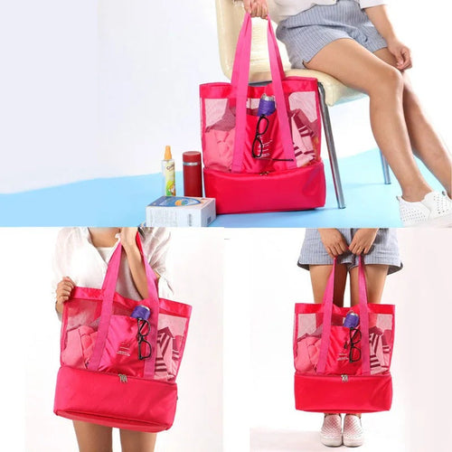 Bolsa Feminina Multifunções com Espaço Térmico