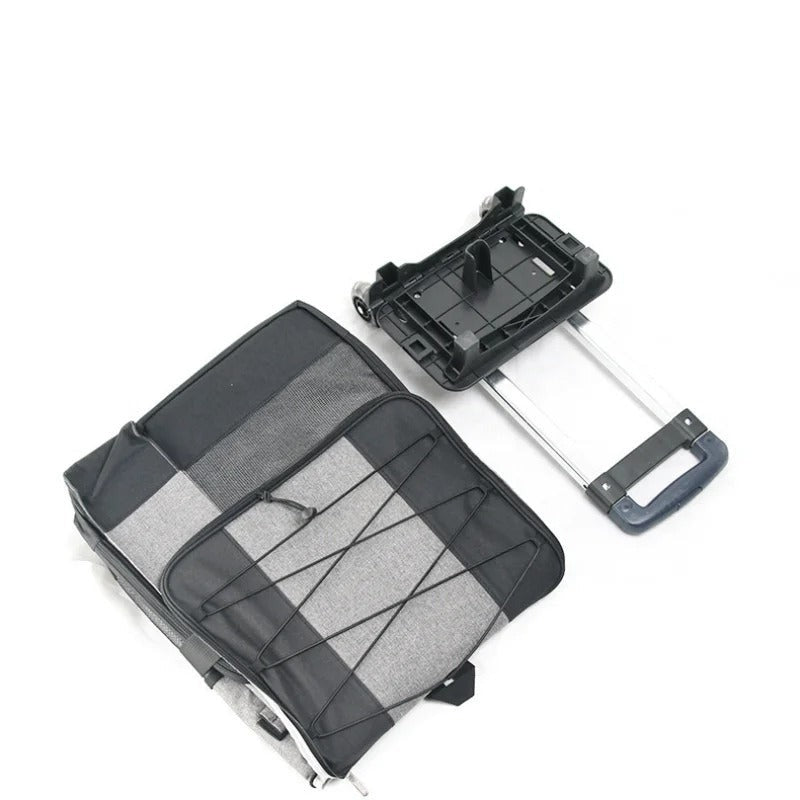 Mochila Térmica com Rodinha à Prova de Vazamento