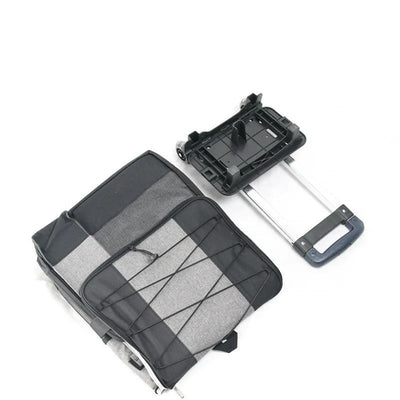 Mochila Térmica com Rodinha à Prova de Vazamento