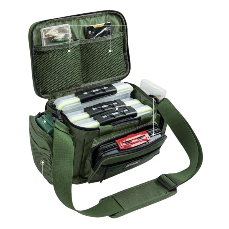 Bolsa de Pesca Impermeável Goture