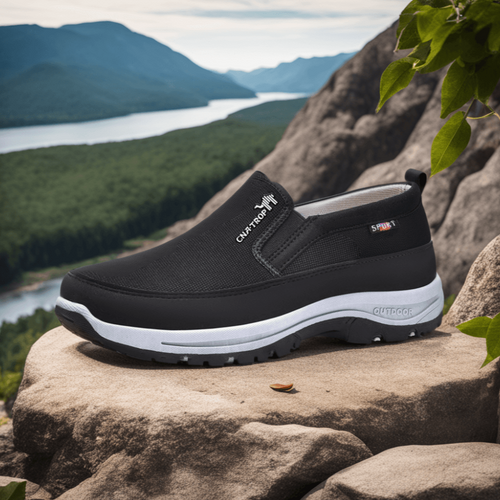 ComfortMax Casual Moccasin Sneaker