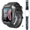 Smartwatch à Prova D'água e Impactos Rock + 1 Pulseira Extra