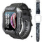 Smartwatch à Prova D'água e Impactos Rock + 1 Pulseira Extra