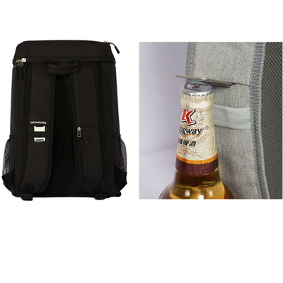 Kit: 2 Waterproof Cooler Backpacks 20L Thermal Bag