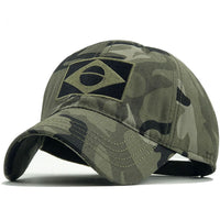 Brazil Flag Tactical Cap
