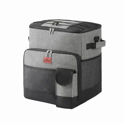 Mochila Térmica com Rodinha à Prova de Vazamento